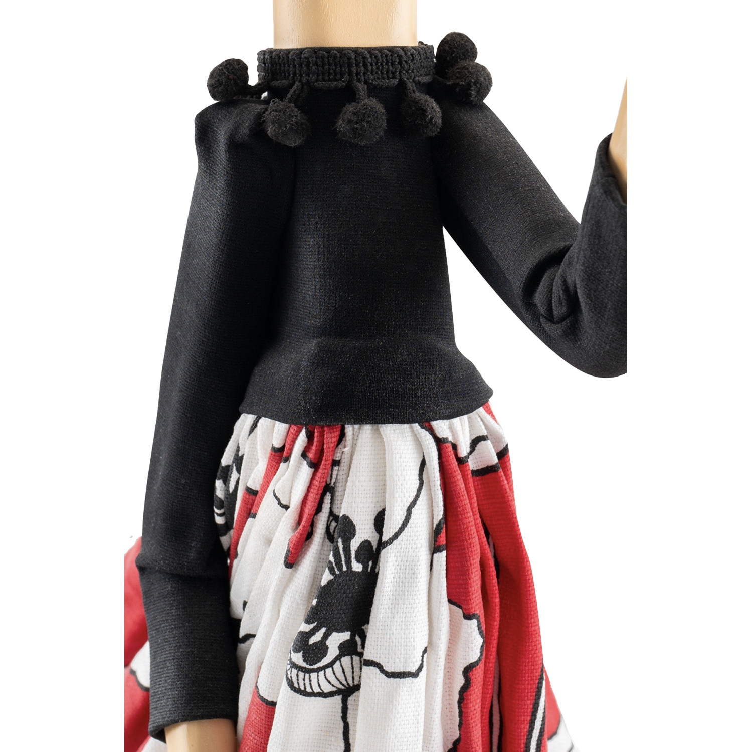 Acquista online Audrey Lamp Design Woman with lampshade Skitso